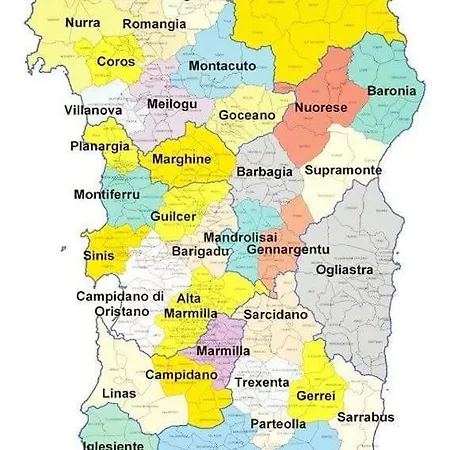 Maison d'hôtes Sa Domu Rubia