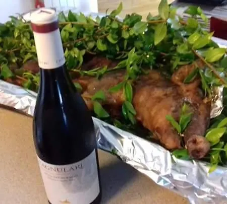 Maison d'hôtes Sa Domu Rubia