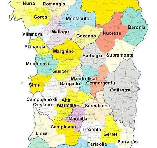 Pensión Sa Domu Rubia